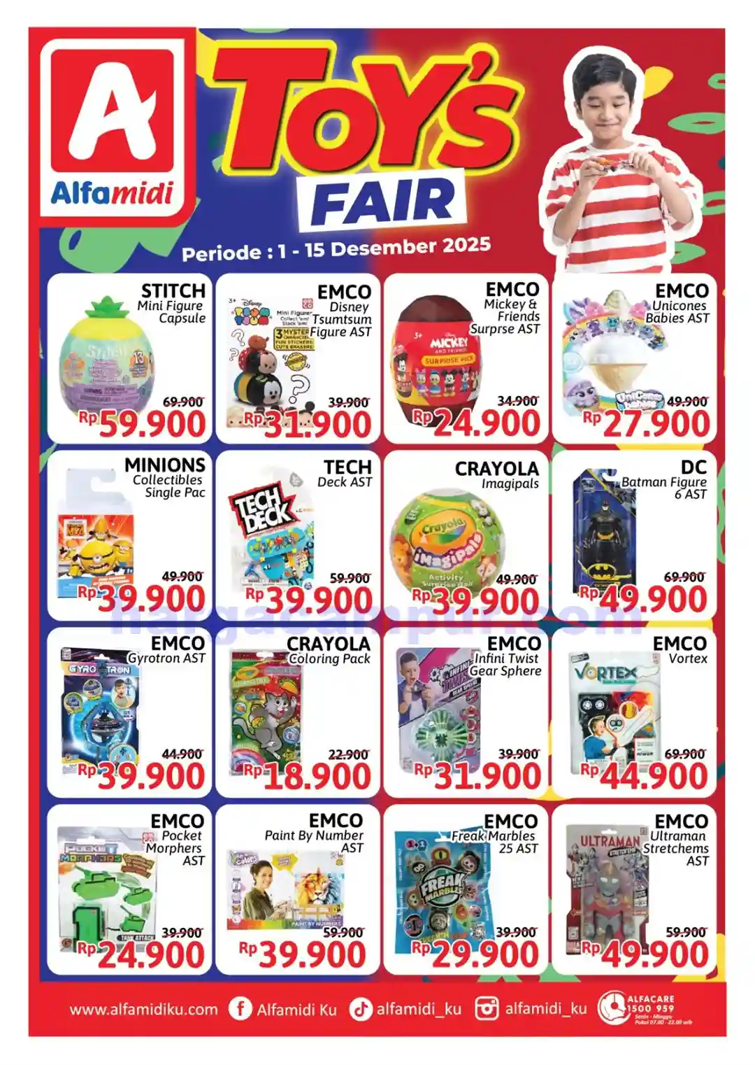 Promo Alfamidi Harga Spesial Member 16 - 31 Desember 2025 6 Promo Alfamidi Harga Spesial Member 1 15 Desember 2025 6