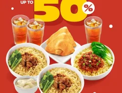 Promo Bakmi GM Spesial 12.12 Diskon Hingga 50% GoFood