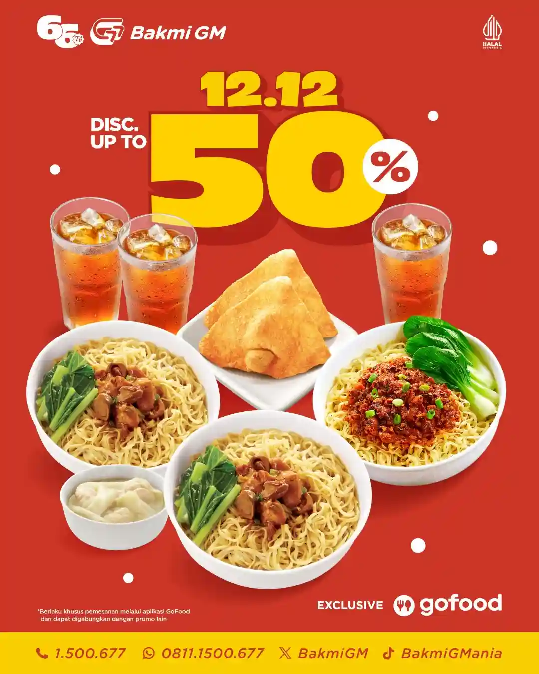 Promo Bakmi GM Spesial 12.12 Diskon Hingga 50% GoFood 1 Promo Bakmi GM Spesial 12.12 Diskon Hingga 50 GoFood 2