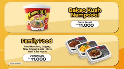 Promo Beanspot Harga Spesial Hari Guru Menu Serba 11 Ribu