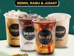 Promo Beanspot Spesial COFFEEDAY Hanya 10 Ribu All Variant Coffee