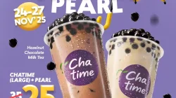 Promo Chatime Hujan Pearl Large Cup + Pearl Hanya 25 Ribu