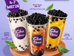 Promo Chatime Tea Month Mei 2026, Minuman Mulai 23 Ribuan!