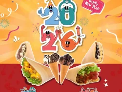 Promo Dcrepes Harga Spesial Jajan Awal Tahun Mulai 20 Ribu