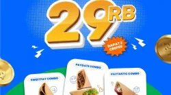 Promo Dcrepes Harga Spesial Payday 2 Crepes Hanya 29 Ribu