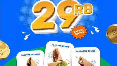 Promo Dcrepes Harga Spesial Payday 2 Crepes Hanya 29 Ribu