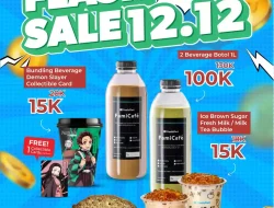 Promo FamilyMart Flash Sale 12.12 Harga Menu Mulai 5 Ribuan