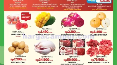 Promo Farmers Market Weekend Terbaru 14 16 November 2025 1