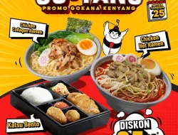 Promo Gokana Paket GOYANG Diskon Hingga 25%, Khusus 25 Januari