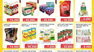 Promo Greensmart Weekend Terbaru 1 15 Desember 2025