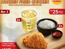 Promo Hokben Bundling Fried Chicken Harga Mulai 22 Ribu