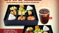 Promo Hokben Spesial 12.12 Paket Hemat Hanya 50 Ribuan