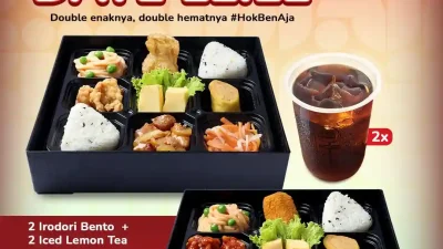 Promo Hokben Spesial 12.12 Paket Hemat Hanya 50 Ribuan