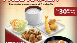 Promo Hokben Spesial Duo Paket Gratis Ramen Mulai 30 Ribuan