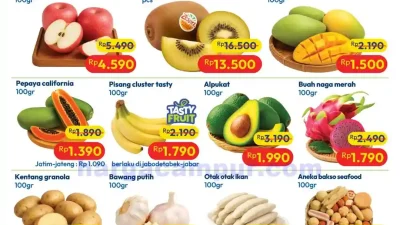 Promo Hypermart Weekday Terbaru 18 20 November 2025