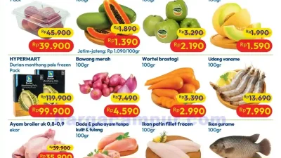 Promo Hypermart Produk Segar Periode 2 – 4 Desember 2025