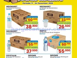 Promo Indomaret Beli Banyak Lebih Hemat 11 – 24 Desember 2025