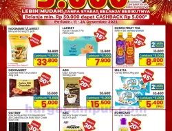 Promo Indomaret Cashback 5.000 Terbaru 11 – 24 Desember 2025