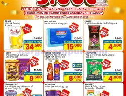 Promo Indomaret Cashback 5.000 Terbaru 27 Nov – 10 Des 2025