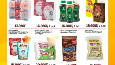 Promo Indomaret Spesial Double Date 12.12 Terbaru 11 – 13 Desember 2025