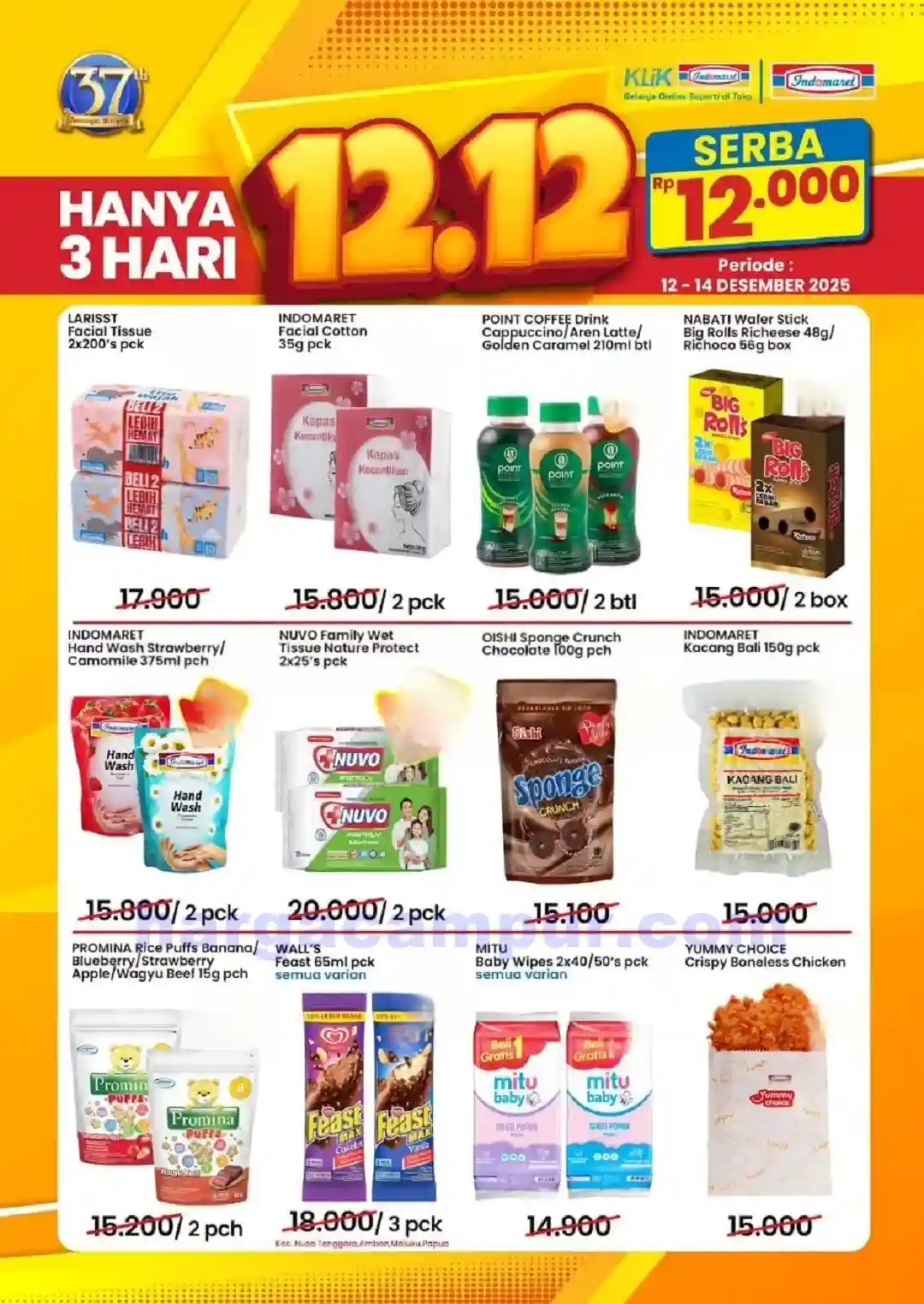 Promo Indomaret Spesial Double Date 12.12 Terbaru 11 - 13 Desember 2025 1 Promo Indomaret Spesial Double Date 12.12 Terbaru 11 13 Desember 2025
