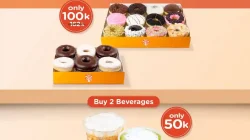 Promo JCO 4EVER Beli 1 Gratis 1 Donuts Harga Mulai 50 Ribuan