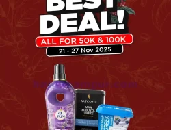 Promo JSM thefoodhall Weekend Terbaru 28 – 30 November 2025