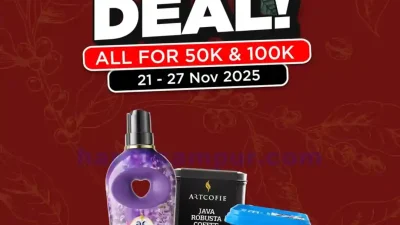 Promo JSM thefoodhall Weekend Terbaru 21 23 November 2025 6