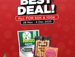 Promo JSM thefoodhall Weekend Terbaru 5 – 7 Desember 2025