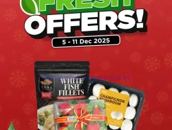Promo JSM thefoodhall Weekend Terbaru 5 – 7 Desember 2025