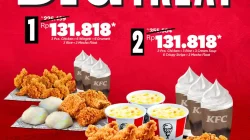 Promo KFC Spesial BIG Treat Paket Hemat Serba 130 Ribuan 3 Promo KFC Spesial BIG Treat Paket Hemat Serba 130 Ribuan