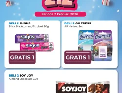 Promo Lawson Harga Spesial 2.2 Terbaru 2 Februari 2026