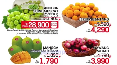 Promo Lotte Grosir Weekend Terbaru 20 23 November 2025 9