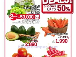 Promo Lotte Grosir Weekend Terbaru 28 – 30 November 2025
