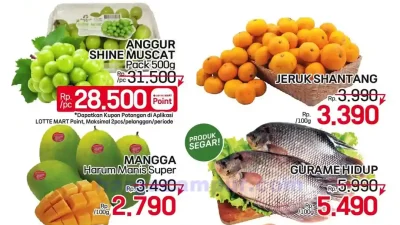 Promo Lotte Grosir Weekend Terbaru 4 7 Desember 2025 9