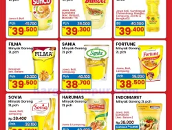 Promo Minyak Goreng Murah Indomaret 13 – 19 November 2025