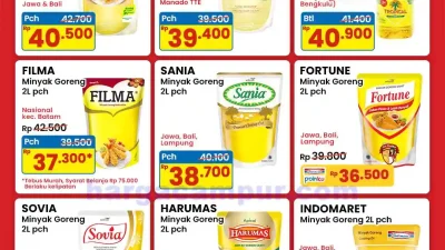 Promo Minyak Goreng Murah Indomaret 20 26 November 2025 3