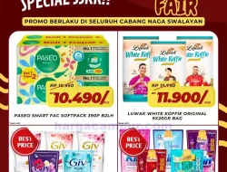 Promo Naga Swalayan Weekday Terbaru 10 – 13 November 2025