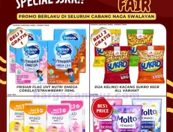 Promo Naga Swalayan Weekday Terbaru 17 – 20 November 2025