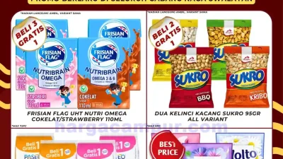 Promo Naga Swalayan Weekday Terbaru 17 – 20 November 2025