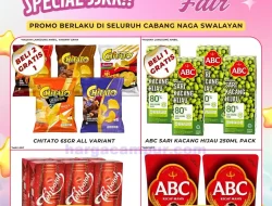 Promo Naga Swalayan Weekday Terbaru 24 – 27 November 2025