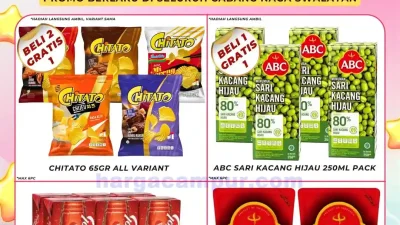 Promo Naga Swalayan Weekday Terbaru 1 – 4 Desember 2025