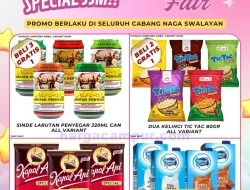 Promo Naga Swalayan Weekend Terbaru 5 – 7 Desember 2025