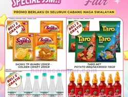 Promo Naga Swalayan Weekend Terbaru 5 – 7 Desember 2025