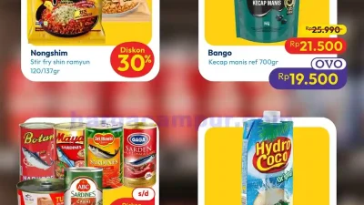 Promo Ovo Hypermart Terbaru 18 – 20 November 2025
