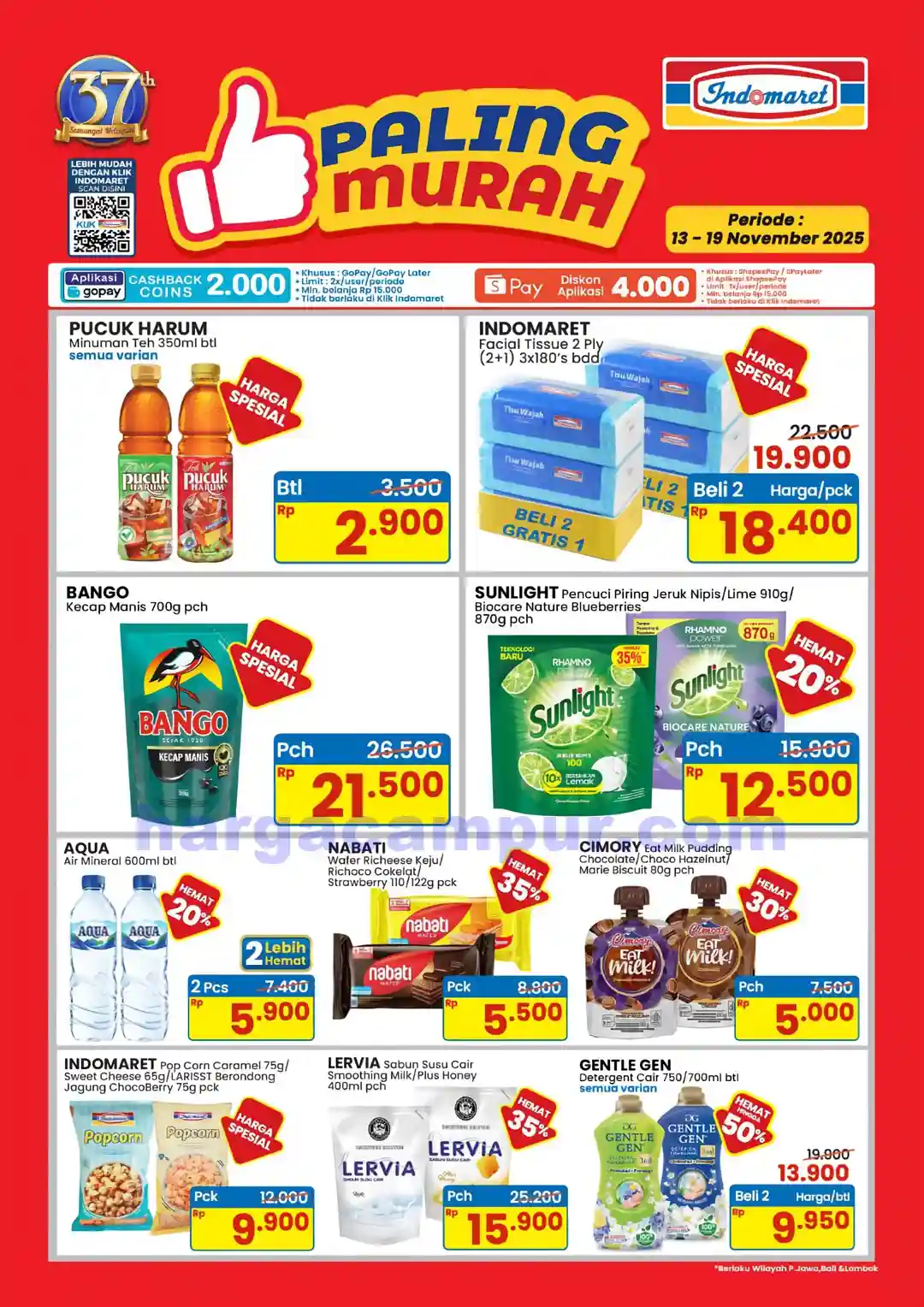 Promo PTW Indomaret Terbaru 13 19 November 2025