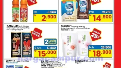 Promo PTW Indomaret Terbaru 27 November 3 Desember 2025