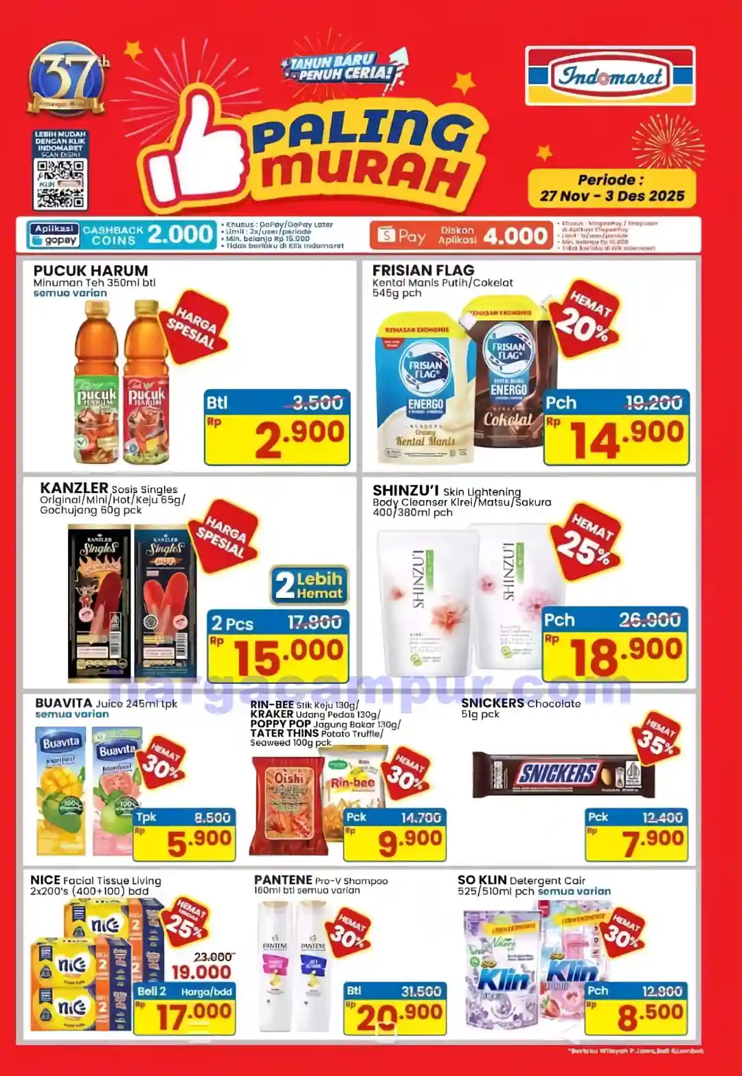 Promo PTW Indomaret Terbaru 27 November 3 Desember 2025