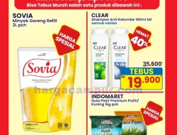 Promo PWP Indomaret Purchase With Purchase 13 – 19 November 2025