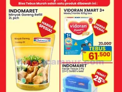 Promo PWP Indomaret Purchase With Purchase 4 – 10 Desember 2025